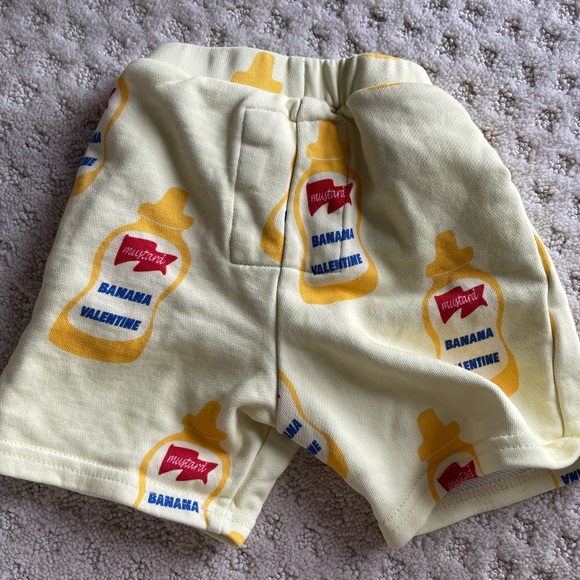 Banana Valentine Mustard Set (12 months) - Picture 2 of 5